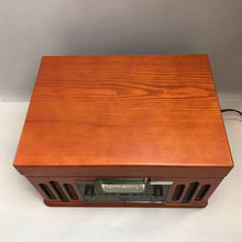 Load image into Gallery viewer, Crosley Vintage-Style Entertainment Center (10x16.5x12.5)
