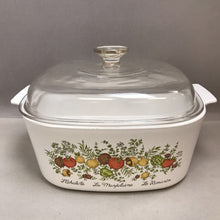 Load image into Gallery viewer, Corningware Spice of Life Casserole Dish (5qt)
