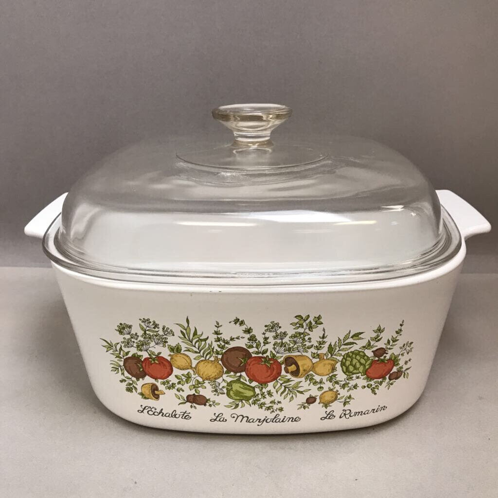 Corningware Spice of Life Casserole Dish (5qt)