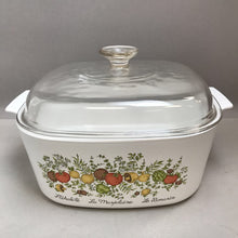 Load image into Gallery viewer, Corningware Spice of Life Casserole Dish (5qt)
