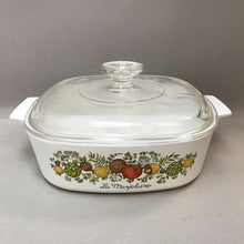Load image into Gallery viewer, Corningware Spice of Life Casserole Dish (2qt)
