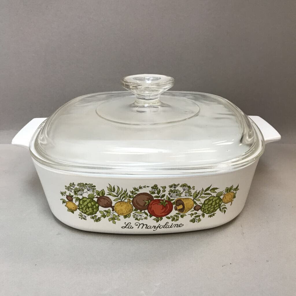 Corningware Spice of Life Casserole Dish (2qt)