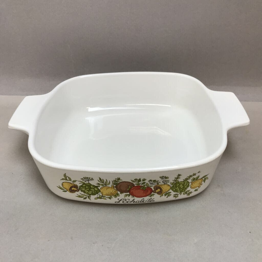 Corningware Spice of Life Casserole Dish (1qt)