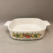 Load image into Gallery viewer, Corningware Spice of Life Casserole Dish (1qt)
