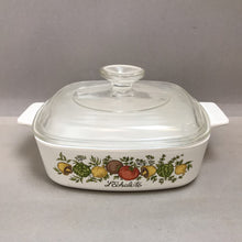 Load image into Gallery viewer, Corningware Spice of Life Casserole Dish (~1qt)
