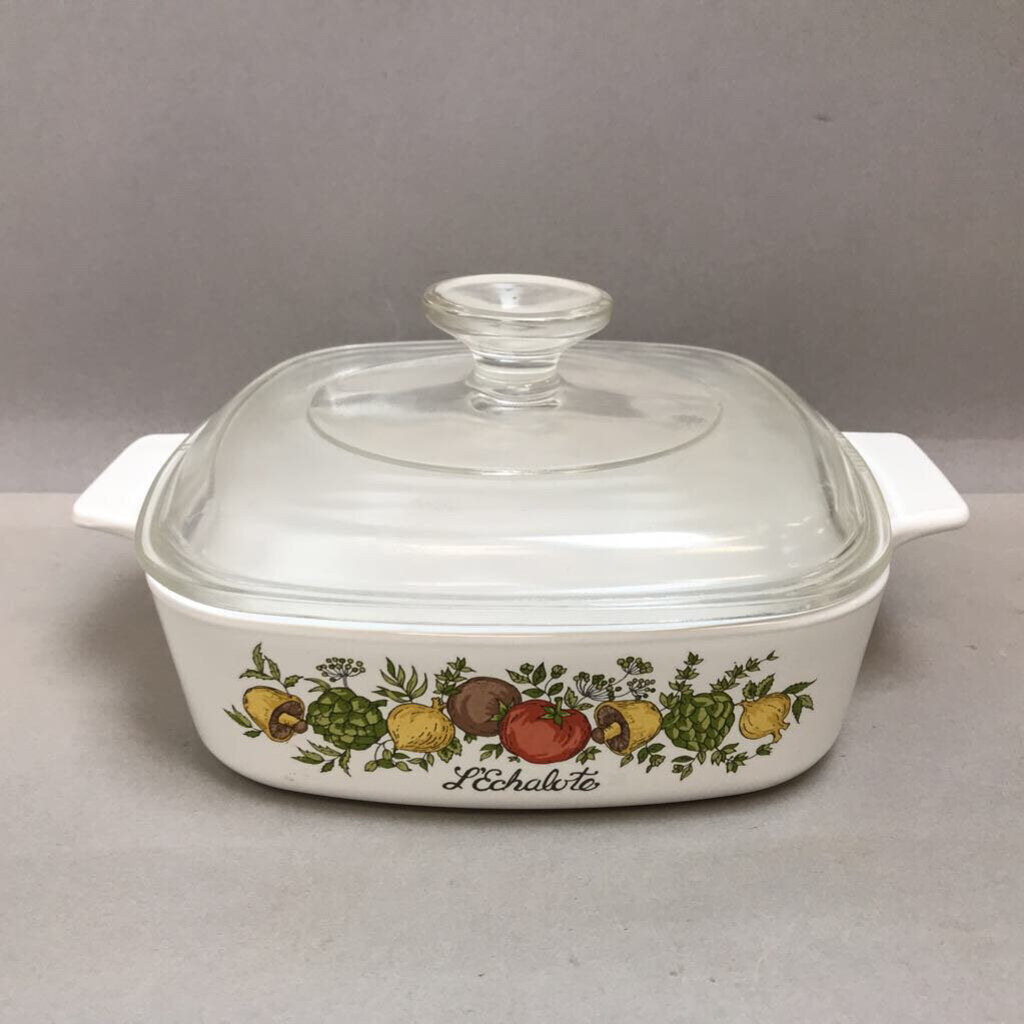 Corningware Spice of Life Casserole Dish (~1qt)