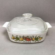 Load image into Gallery viewer, Corningware Spice of Life Casserole Dish (~1qt)
