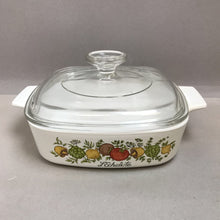 Load image into Gallery viewer, Corningware Spice of Life Casserole Dish (1qt)
