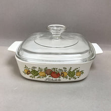 Load image into Gallery viewer, Corningware Spice of Life Casserole Dish (1qt)
