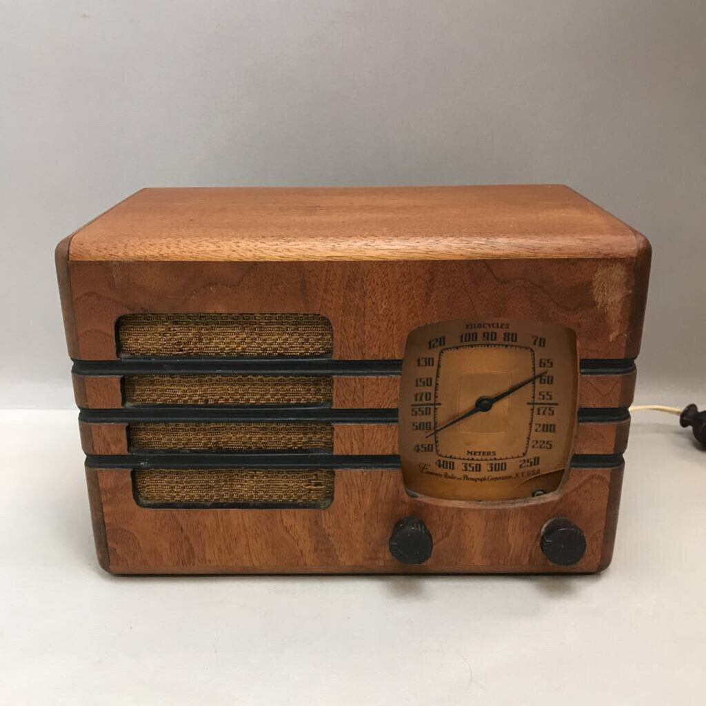 Vintage Ingraham A130 Tube Radio (As-Is)