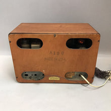 Load image into Gallery viewer, Vintage Ingraham A130 Tube Radio (As-Is)
