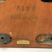 Load image into Gallery viewer, Vintage Ingraham A130 Tube Radio (As-Is)
