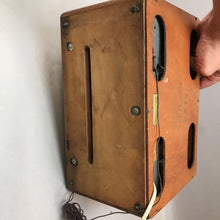 Load image into Gallery viewer, Vintage Ingraham A130 Tube Radio (As-Is)
