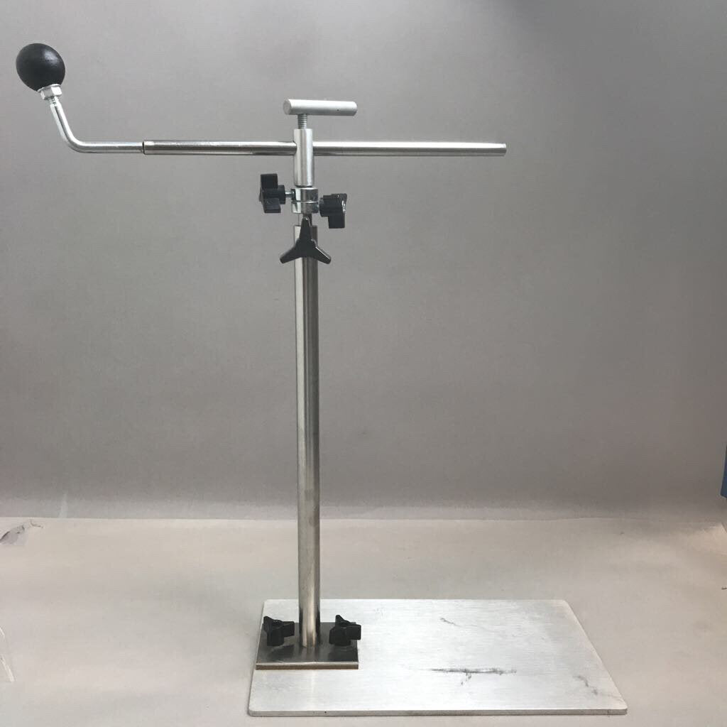 Metal Adjustable Rug Hooking Floor Stand (22