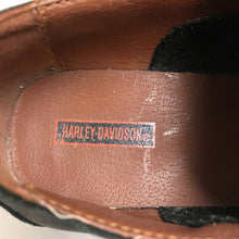 Load image into Gallery viewer, Ladies Harley-Davidson ALTERNATOR Black Ankle Boots (Size 9)
