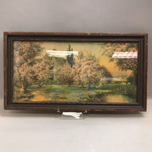 Load image into Gallery viewer, Antique Robert Atkinson Fox Lithograph Print, &quot;Blossom Time&quot; 1927 (~12X22)
