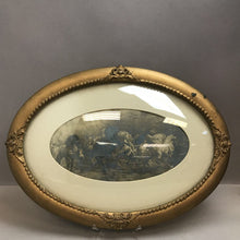 Load image into Gallery viewer, Framed Rosa Bonheur Gelatin Silver Print; The Horse Fair (16x22)
