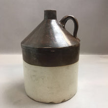 Load image into Gallery viewer, Vintage Two Tone Moonshine Pottery Jug (13&quot;)
