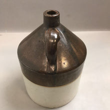 Load image into Gallery viewer, Vintage Two Tone Moonshine Pottery Jug (13&quot;)
