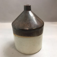 Load image into Gallery viewer, Vintage Two Tone Moonshine Pottery Jug (13&quot;)
