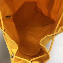 Load image into Gallery viewer, Baggu Yellow Cloth Back Pack
