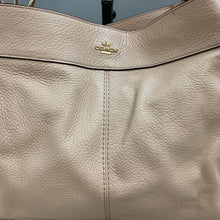 Load image into Gallery viewer, Coach Lexy Pebbled Nude Pink Leather Shoulder Bag Purse (11x16x4&quot;)
