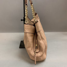 Load image into Gallery viewer, Coach Lexy Pebbled Nude Pink Leather Shoulder Bag Purse (11x16x4&quot;)
