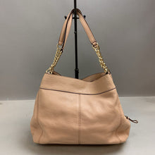 Load image into Gallery viewer, Coach Lexy Pebbled Nude Pink Leather Shoulder Bag Purse (11x16x4&quot;)
