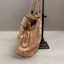 Load image into Gallery viewer, Coach Lexy Pebbled Nude Pink Leather Shoulder Bag Purse (11x16x4&quot;)
