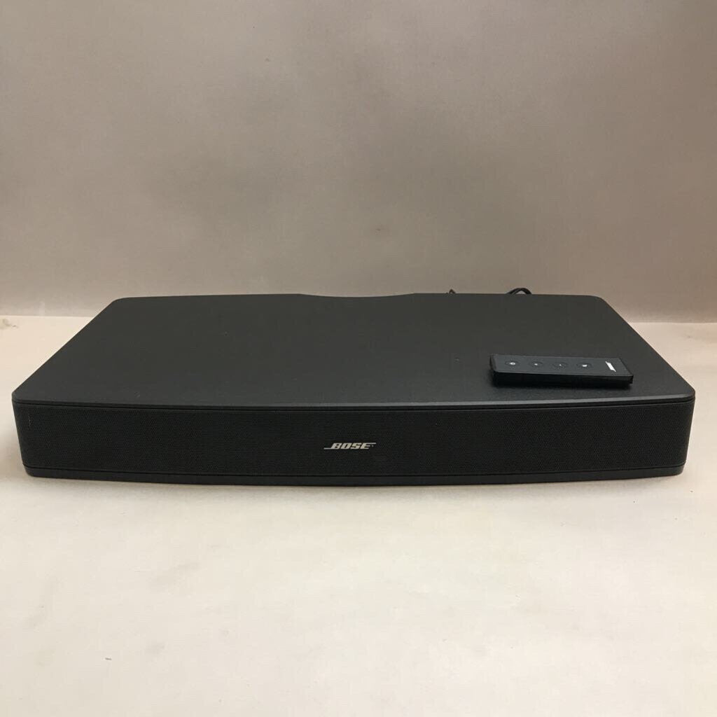 Bose Solo TV Sound System Speaker w/ Remote (3x20.5x12)