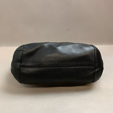 Load image into Gallery viewer, Michael Kors Black Pebble Leather Delancy Chain Strap Shoulder Bag Purse (9x16x5&quot;)
