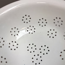 Load image into Gallery viewer, Huta Silesia Orange Enamel Strainer / Colander (4.5x9x9)
