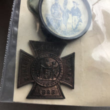 Load image into Gallery viewer, Woman&#39;s Relief Corps Medal, President (3x1.5)
