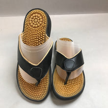 Load image into Gallery viewer, Old Friend Chestnut Stony Massage Sandals M8
