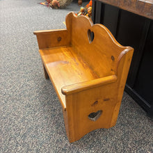 Load image into Gallery viewer, Pine Doll / Child&#39;s Bench (20x26x12)
