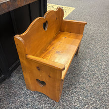 Load image into Gallery viewer, Pine Doll / Child&#39;s Bench (20x26x12)

