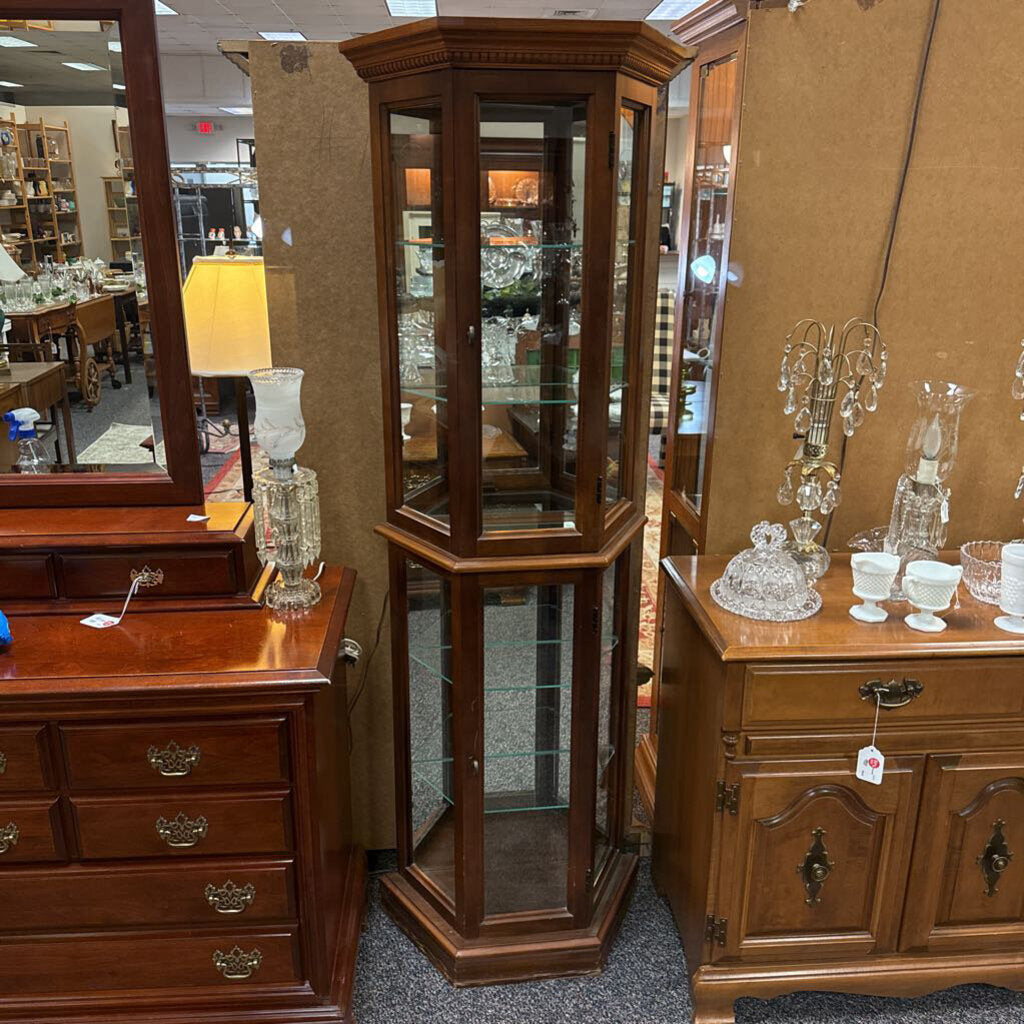 Trapezoid Display Case (71x21x10)