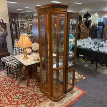 Load image into Gallery viewer, Oak Curio Case (77x27x13)
