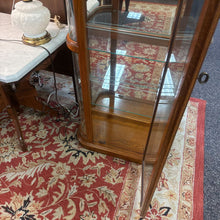 Load image into Gallery viewer, Oak Curio Case (77x27x13)
