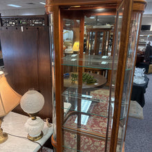 Load image into Gallery viewer, Oak Curio Case (77x27x13)
