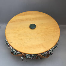 Load image into Gallery viewer, Longaberger Holiday Hostess Basket w/ Liner &amp; Protector (1994) (~12x17x17)
