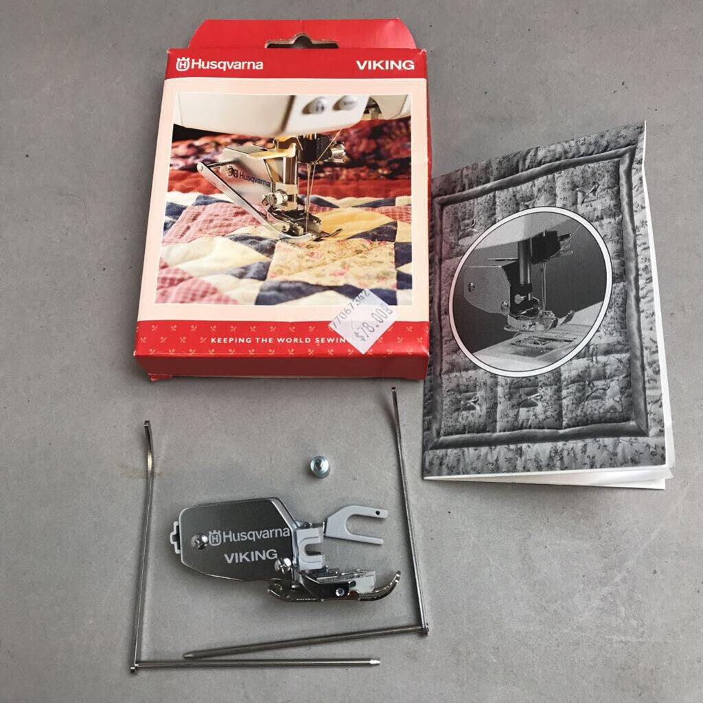 Husqvarna Viking Dual Feed Walking Foot Attachment for Sewing Machine