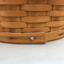 Load image into Gallery viewer, Lognaberger Hostess Sewing Basket #132334 (1996) (~9x13x13)
