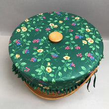 Load image into Gallery viewer, Lognaberger Hostess Sewing Basket #132334 (1996) (~9x13x13)
