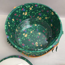 Load image into Gallery viewer, Lognaberger Hostess Sewing Basket #132334 (1996) (~9x13x13)
