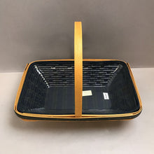 Load image into Gallery viewer, Longaberger Spring Meadow Basket w/ Liner, Insert (2000) (4x16x11)
