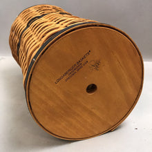 Load image into Gallery viewer, Longaberger JW Collection Umbrella Basket (1994) (~17.5x10x10)

