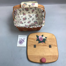 Load image into Gallery viewer, Longaberger Mother&#39;s Day Basket #11OCPS (1992) (~5x10.5x10)
