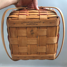 Load image into Gallery viewer, Longaberger Mother&#39;s Day Basket #11OCPS (1992) (~5x10.5x10)
