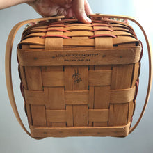 Load image into Gallery viewer, Longaberger Mother&#39;s Day Basket #11OCPS (1992) (~5x10.5x10)

